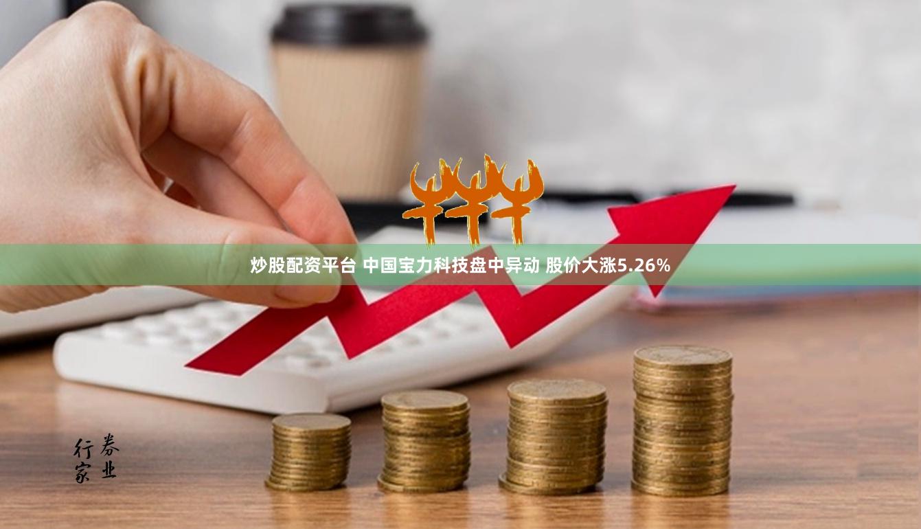 炒股配资平台 中国宝力科技盘中异动 股价大涨5.26%