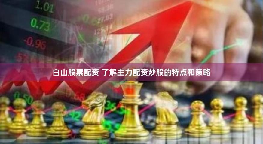 白山股票配资 了解主力配资炒股的特点和策略