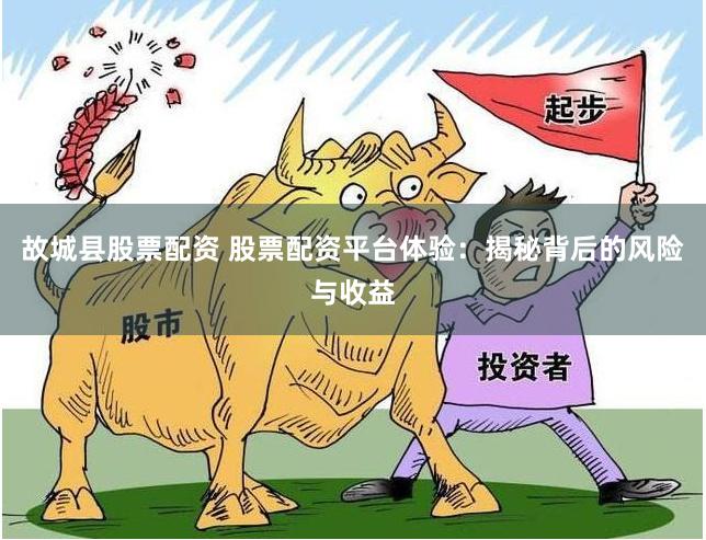 故城县股票配资 股票配资平台体验：揭秘背后的风险与收益