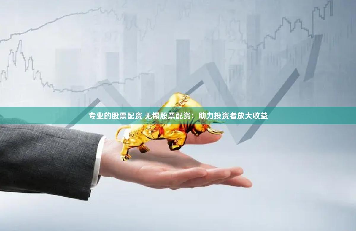 专业的股票配资 无锡股票配资：助力投资者放大收益